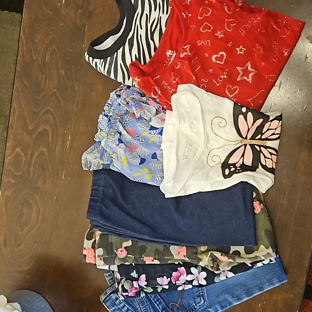 Girls Size 5/5T Clothes Bundle